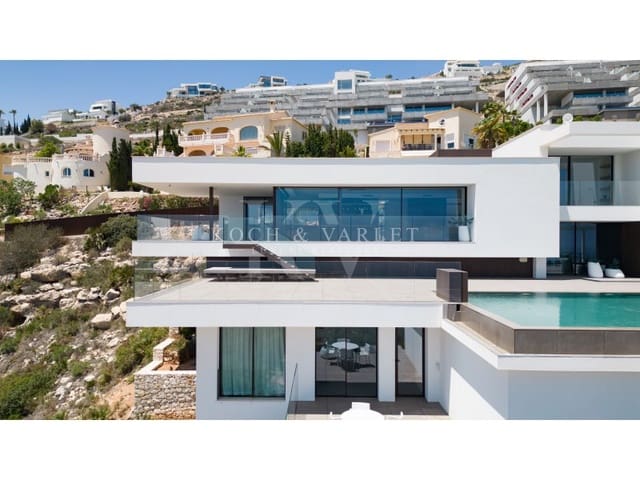 Chalet de 5 habitaciones en Cumbre del Sol, Benitachell / Benitatxell en venta con piscina garaje - 4.800.000 € (Ref: 8437092)