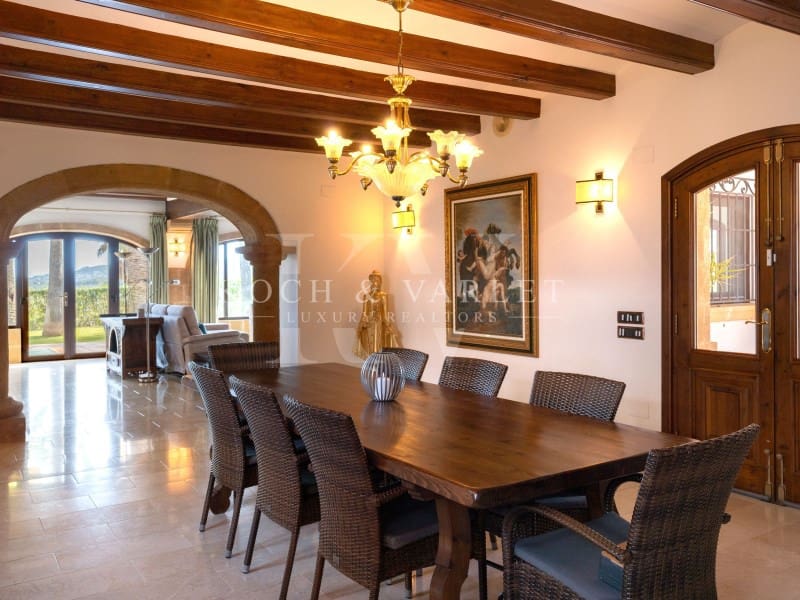 13 soverom Villa til salgs i Javea / Xabia med svømmebasseng garasje - € 3 450 000 (Ref: 8689915)