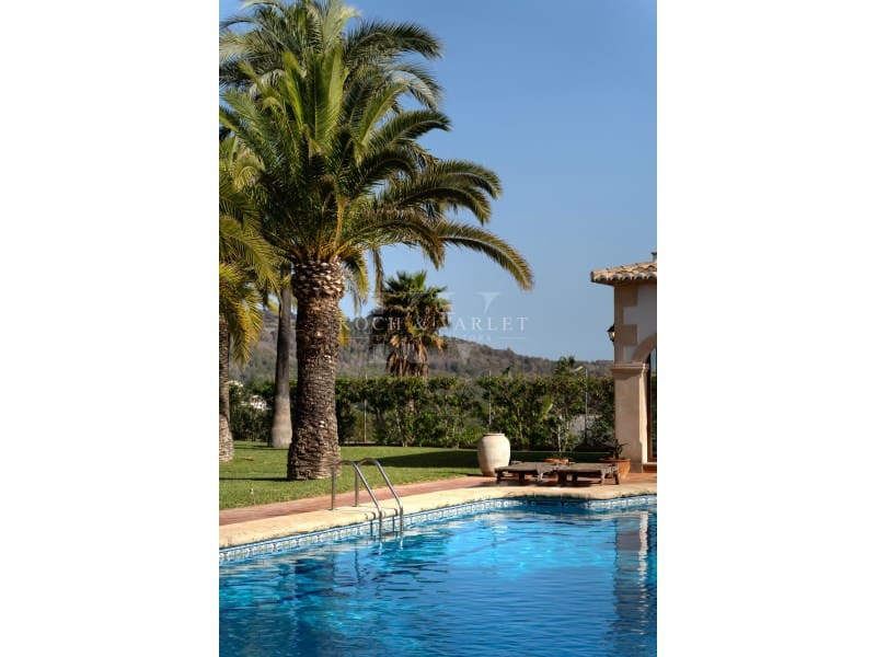 13 soverom Villa til salgs i Javea / Xabia med svømmebasseng garasje - € 3 450 000 (Ref: 8689915)