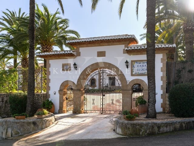 13 bedroom Villa for sale in Partides comunes - Adsubia, Javea / Xàbia with pool garage - € 3,450,000 (Ref: 8689915)