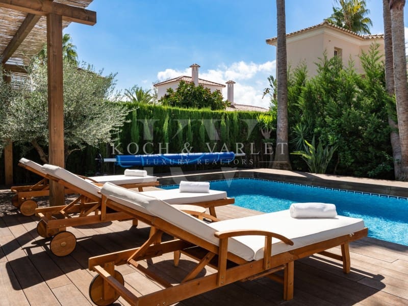 3 soverom Villa til salgs i Oliva Nova med svømmebasseng - € 649 000 (Ref: 8776453)