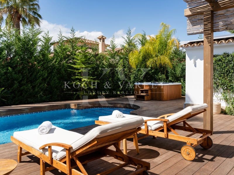 3 soverom Villa til salgs i Oliva Nova med svømmebasseng - € 649 000 (Ref: 8776453)