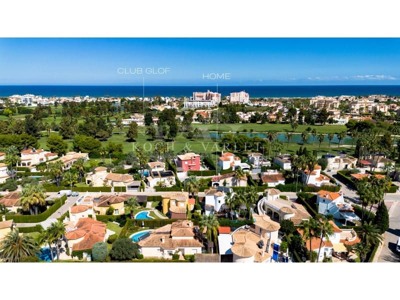 3 soverom Villa til salgs i Oliva Nova med svømmebasseng - € 649 000 (Ref: 8776453)