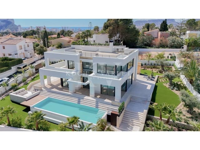 4 soveværelse Villa til salg i Benissa med swimmingpool - € 2.260.000 (Ref: 8886379)