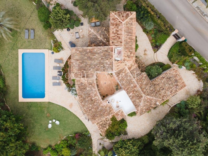 5 soveværelse Villa til salg i Javea / Xabia med swimmingpool garage - € 1.495.000 (Ref: 8954651)