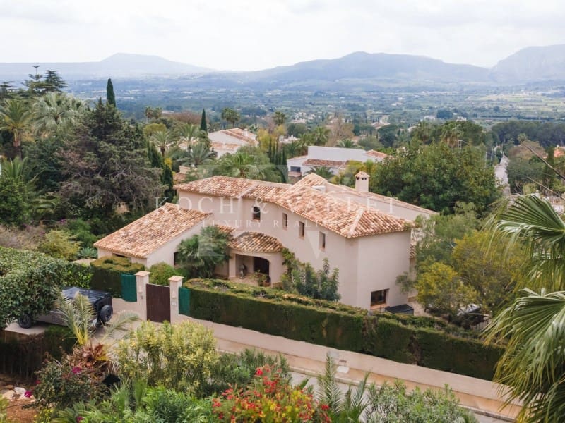 5 soveværelse Villa til salg i Javea / Xabia med swimmingpool garage - € 1.495.000 (Ref: 8954651)