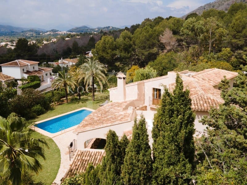 5 soveværelse Villa til salg i Javea / Xabia med swimmingpool garage - € 1.495.000 (Ref: 8954651)