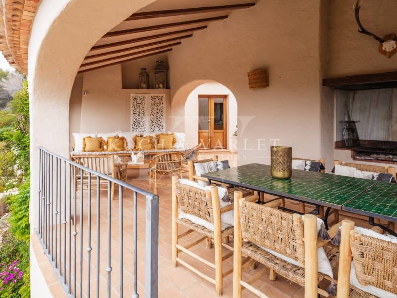 5 soveværelse Villa til salg i Javea / Xabia med swimmingpool garage - € 1.495.000 (Ref: 8954651)