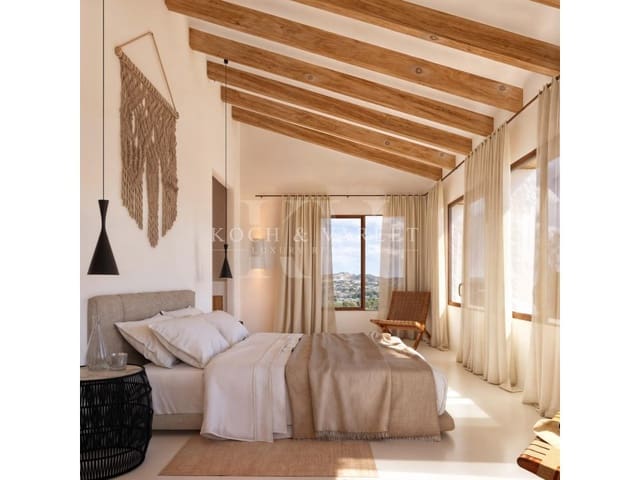 4 makuuhuone Maalaistalo myytävänä paikassa Teulada Pueblo, Teulada-Moraira mukana uima-altaan - 1 795 000 € (Ref: 8999185)