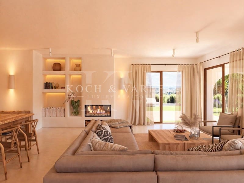 4 soveværelse Finca/Landehus til salg i Teulada med swimmingpool - € 1.795.000 (Ref: 8999185)