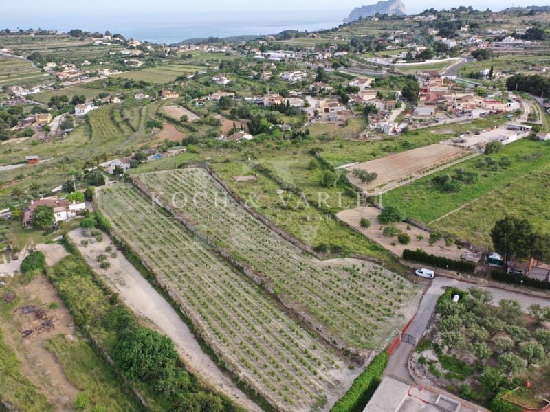 4 soveværelse Finca/Landehus til salg i Teulada med swimmingpool - € 1.795.000 (Ref: 8999185)