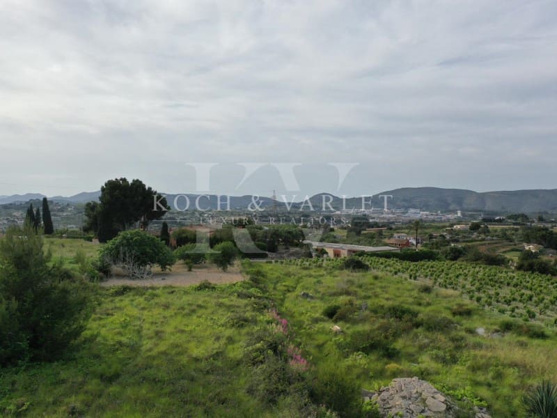 4 soveværelse Finca/Landehus til salg i Teulada med swimmingpool - € 1.795.000 (Ref: 8999185)