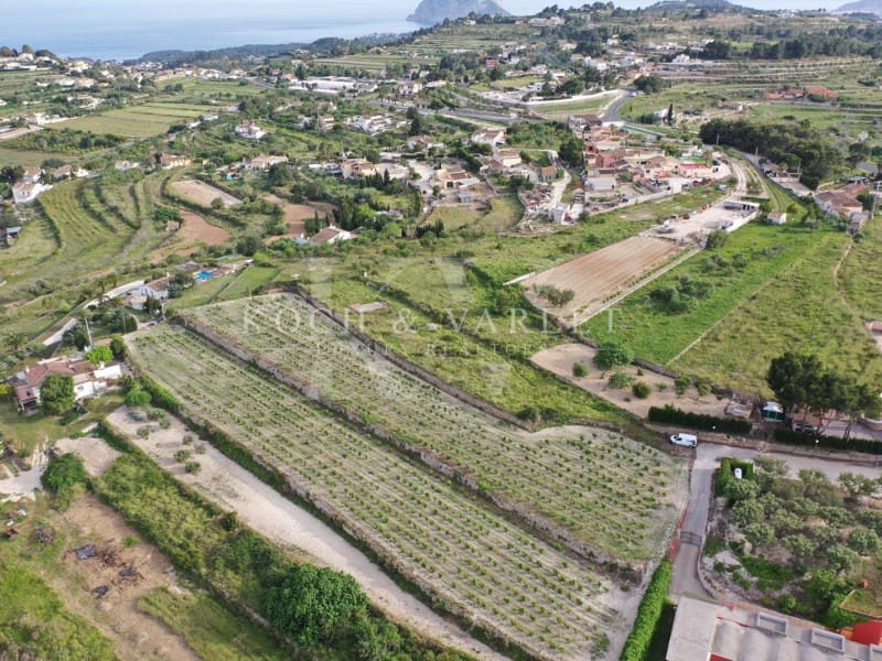 4 soveværelse Finca/Landehus til salg i Teulada med swimmingpool - € 1.795.000 (Ref: 8999185)