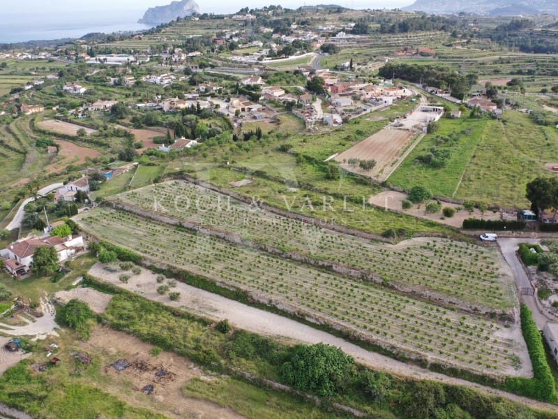 4 soveværelse Finca/Landehus til salg i Teulada med swimmingpool - € 1.795.000 (Ref: 8999185)