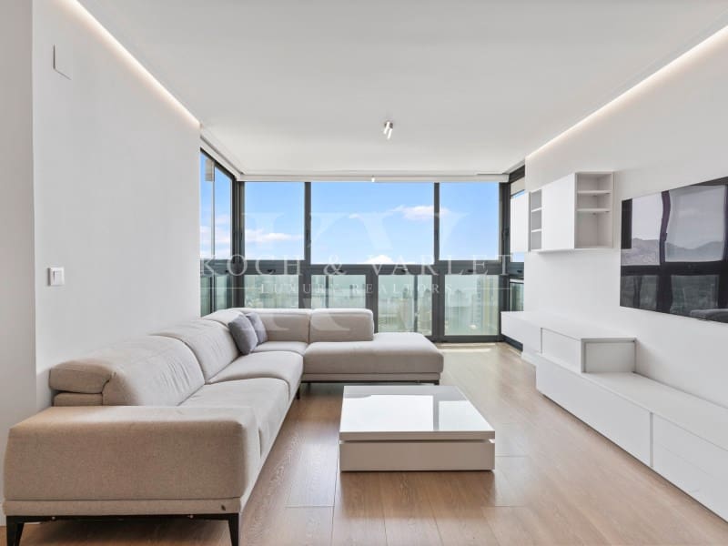 3 soveværelse Lejlighed til salg i Benidorm med swimmingpool garage - € 690.000 (Ref: 9005197)