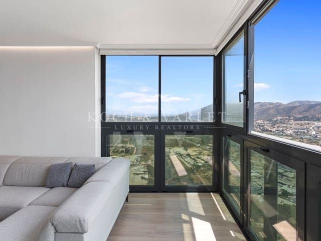 3 bedroom Apartment for sale in Juzgados - Plaza de Toros, Benidorm with pool garage - € 690,000 (Ref: 9005197)