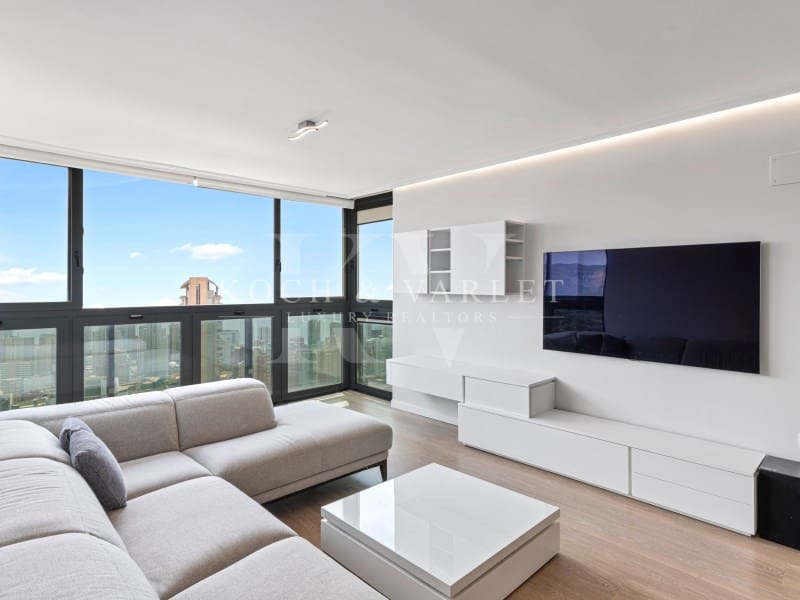 3 soveværelse Lejlighed til salg i Benidorm med swimmingpool garage - € 690.000 (Ref: 9005197)