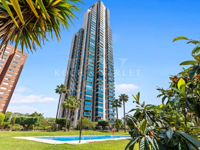 3 soveværelse Lejlighed til salg i Benidorm med swimmingpool garage - € 690.000 (Ref: 9005197)