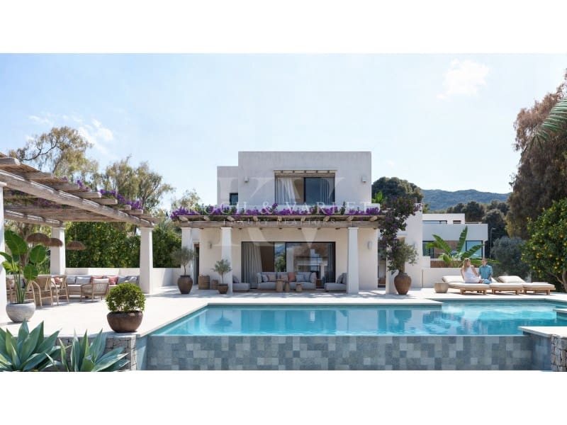 4 soveværelse Villa til salg i Denia med swimmingpool - € 1.890.000 (Ref: 9032630)