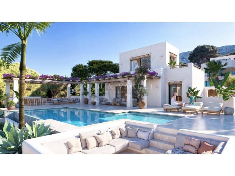 4 soveværelse Villa til salg i Denia med swimmingpool - € 1.890.000 (Ref: 9032630)