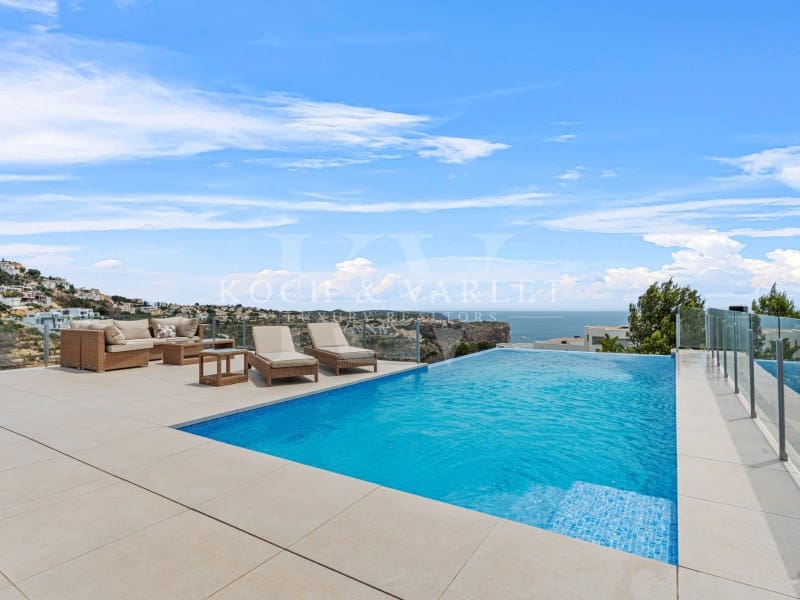 4 quarto Moradia para venda em Cumbre del Sol com piscina - 1 499 000 € (Ref: 9062689)