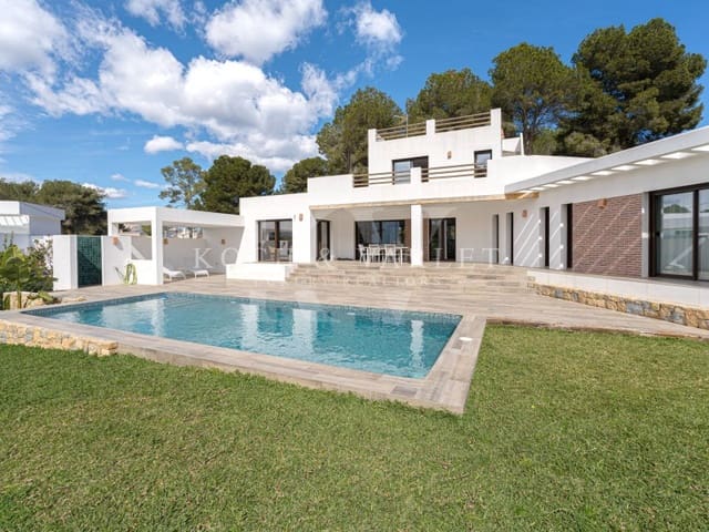 3 Zimmer Villa zu verkaufen in Cap Martí - El Tossalet - Pinomar, Javea / Xàbia mit Pool - 1.790.000 € (Ref: 9125526)