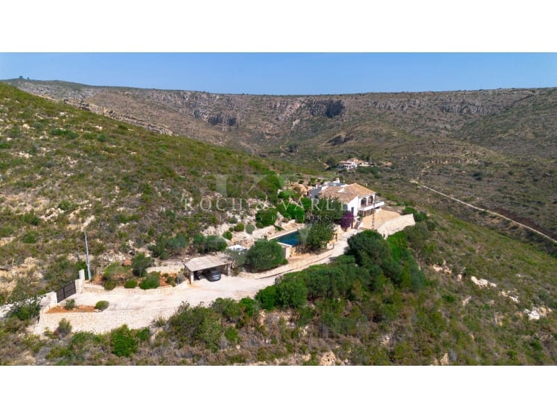 5 soveværelse Villa til salg i Javea / Xabia med swimmingpool - € 2.625.000 (Ref: 9134605)