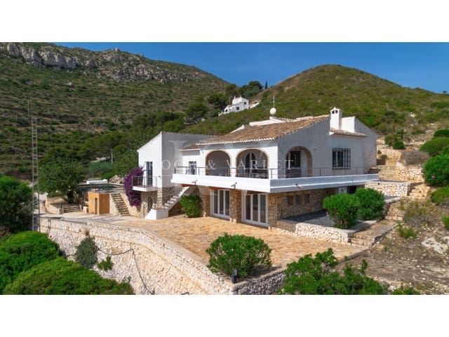 5 soveværelse Villa til salg i La Granadella  - Costa Nova, Javea / Xàbia med swimmingpool - € 2.625.000 (Ref: 9134605)