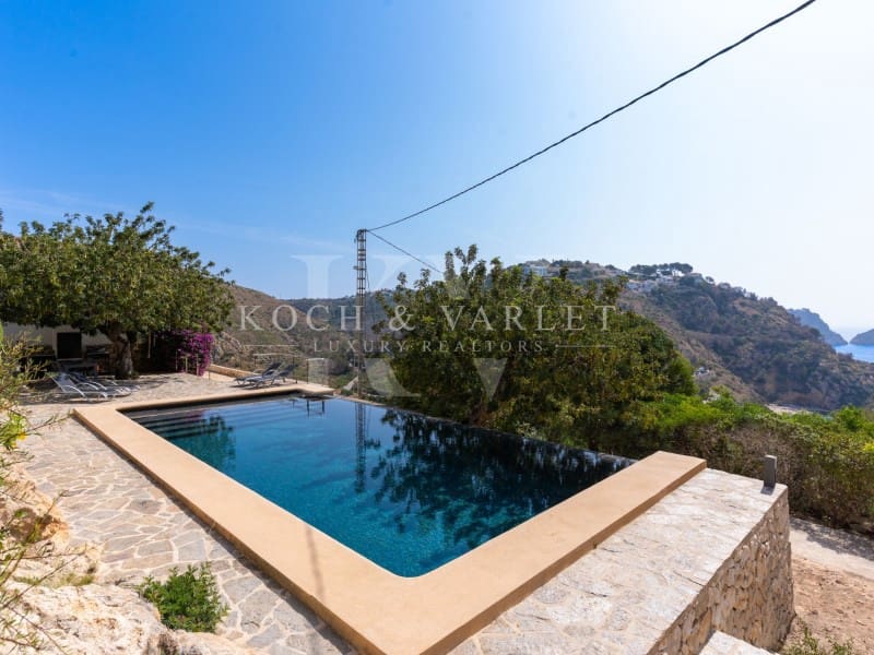5 soveværelse Villa til salg i Javea / Xabia med swimmingpool - € 2.625.000 (Ref: 9134605)