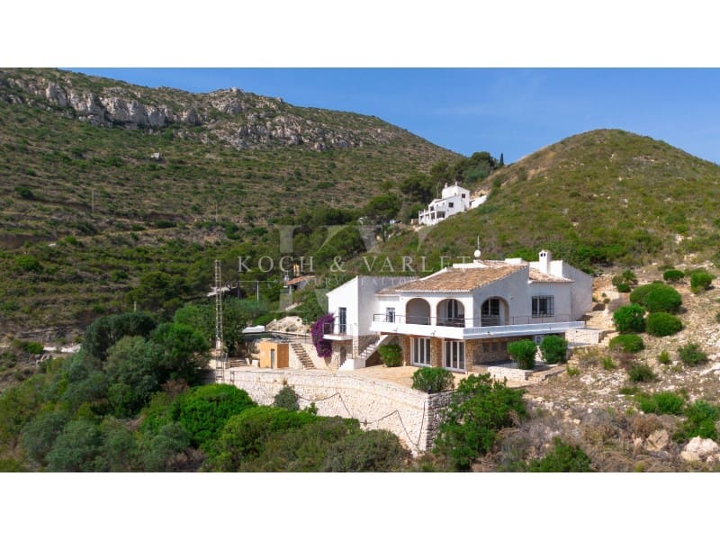 5 soveværelse Villa til salg i Javea / Xabia med swimmingpool - € 2.625.000 (Ref: 9134605)