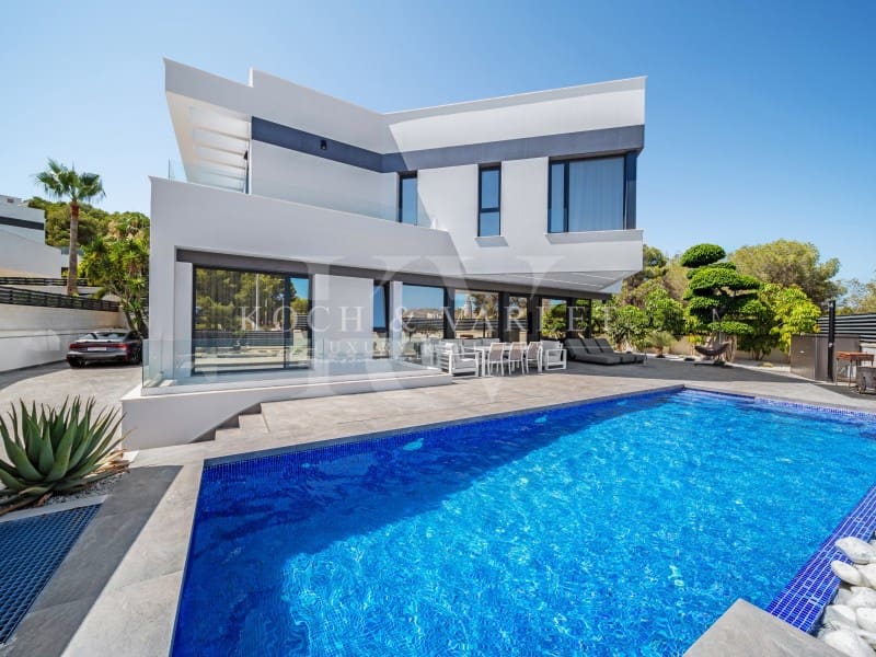 4 soveværelse Villa til salg i Benidorm med swimmingpool - € 2.500.000 (Ref: 9161285)