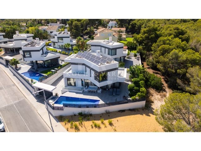 4 makuuhuone Huvila myytävänä paikassa Foietes, Benidorm mukana uima-altaan - 2 500 000 € (Ref: 9161285)