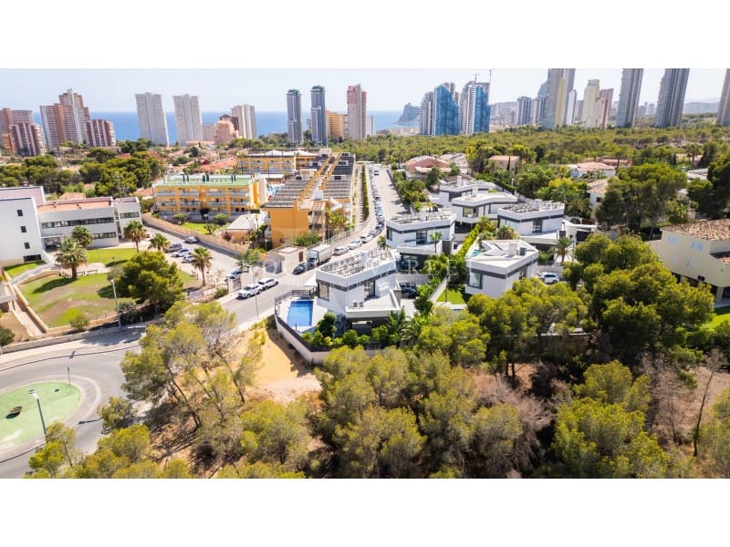 4 soveværelse Villa til salg i Benidorm med swimmingpool - € 2.500.000 (Ref: 9161285)