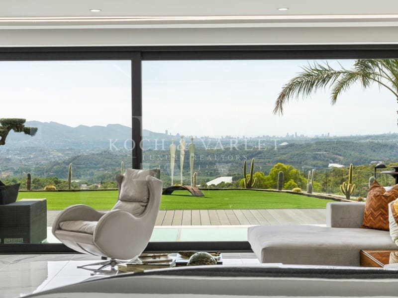 6 bedroom Villa for sale in Altea la Vella with pool garage - € 5,595,000 (Ref: 9330944)