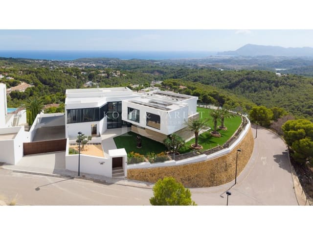 6 bedroom Villa for sale in Altea la Vella, Altea with pool garage - € 5,595,000 (Ref: 9330944)