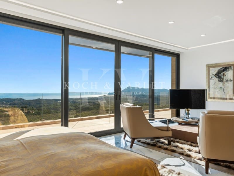 6 bedroom Villa for sale in Altea la Vella with pool garage - € 5,595,000 (Ref: 9330944)