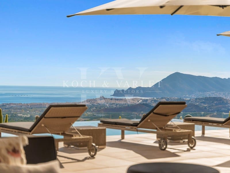 6 bedroom Villa for sale in Altea la Vella with pool garage - € 5,595,000 (Ref: 9330944)