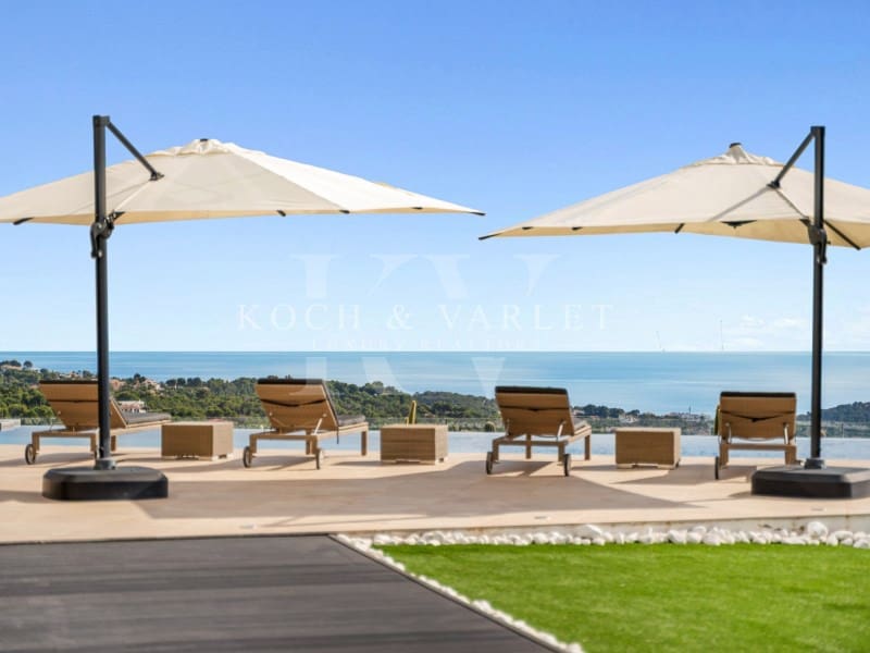 6 bedroom Villa for sale in Altea la Vella with pool garage - € 5,595,000 (Ref: 9330944)