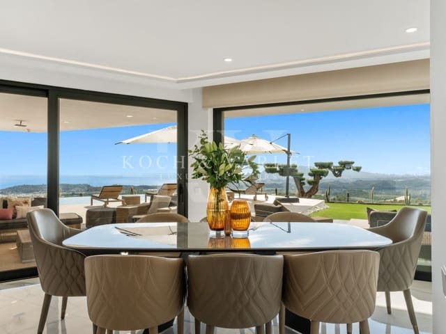 6 quarto Moradia para venda em Altea la Vella, Altea com piscina garagem - 4 895 000 € (Ref: 9330944)