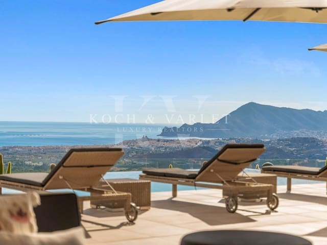6 bedroom Villa for sale in Altea la Vella, Altea with pool garage - € 5,595,000 (Ref: 9330944)