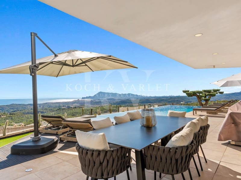 6 bedroom Villa for sale in Altea la Vella with pool garage - € 5,595,000 (Ref: 9330944)