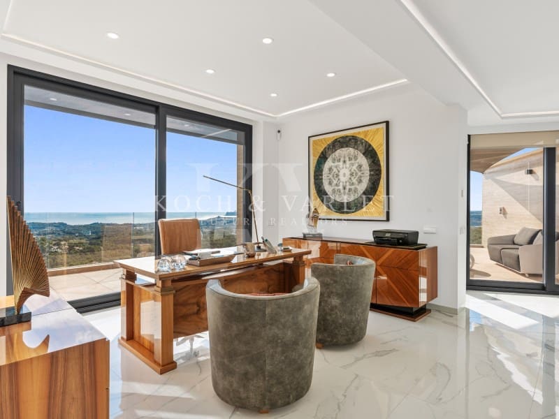 6 bedroom Villa for sale in Altea la Vella with pool garage - € 5,595,000 (Ref: 9330944)