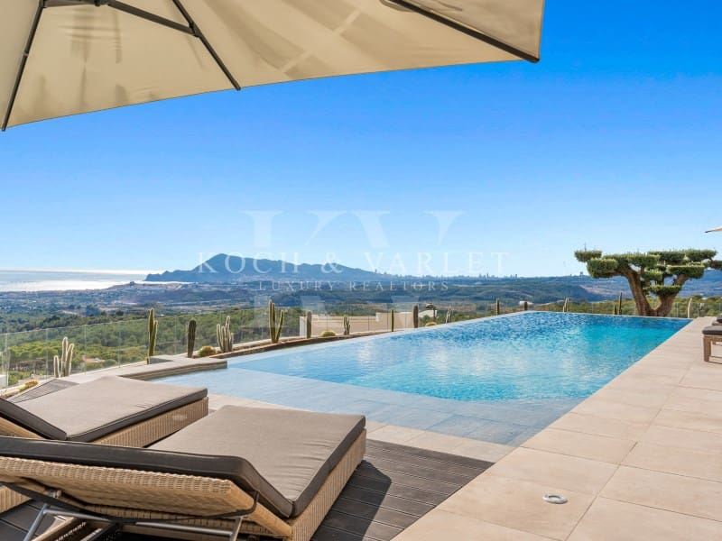 6 bedroom Villa for sale in Altea la Vella with pool garage - € 5,595,000 (Ref: 9330944)