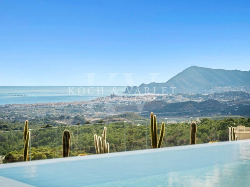 6 bedroom Villa for sale in Altea la Vella with pool garage - € 5,595,000 (Ref: 9330944)