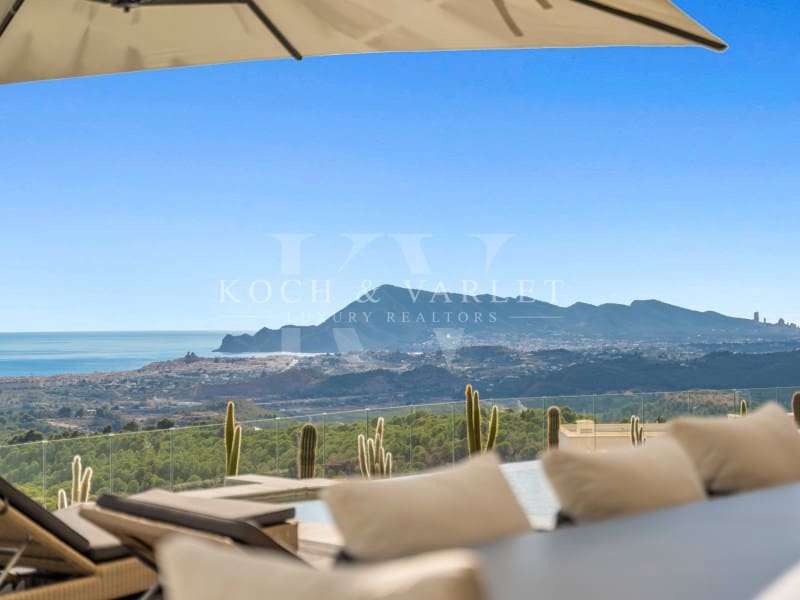 6 bedroom Villa for sale in Altea la Vella with pool garage - € 5,595,000 (Ref: 9330944)