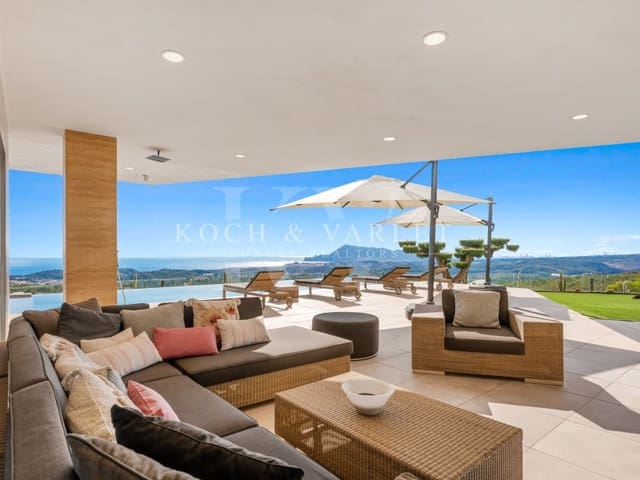 6 bedroom Villa for sale in Altea la Vella, Altea with pool garage - € 5,595,000 (Ref: 9330944)