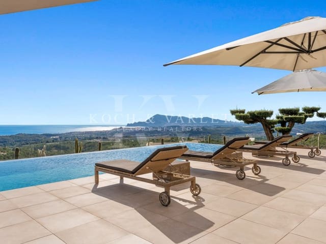 6 bedroom Villa for sale in Altea la Vella, Altea with pool garage - € 5,595,000 (Ref: 9330944)