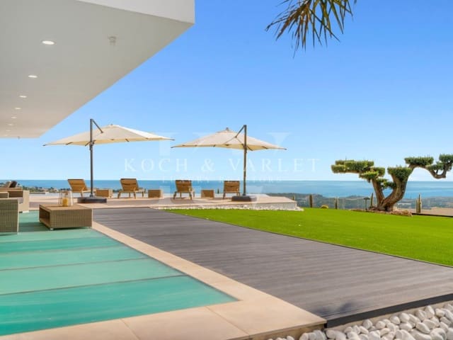 6 bedroom Villa for sale in Altea la Vella, Altea with pool garage - € 5,595,000 (Ref: 9330944)