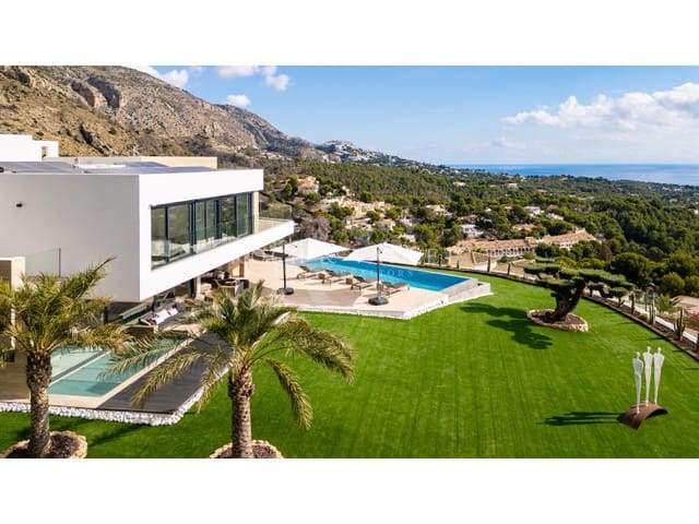 6 bedroom Villa for sale in Altea la Vella, Altea with pool garage - € 5,595,000 (Ref: 9330944)