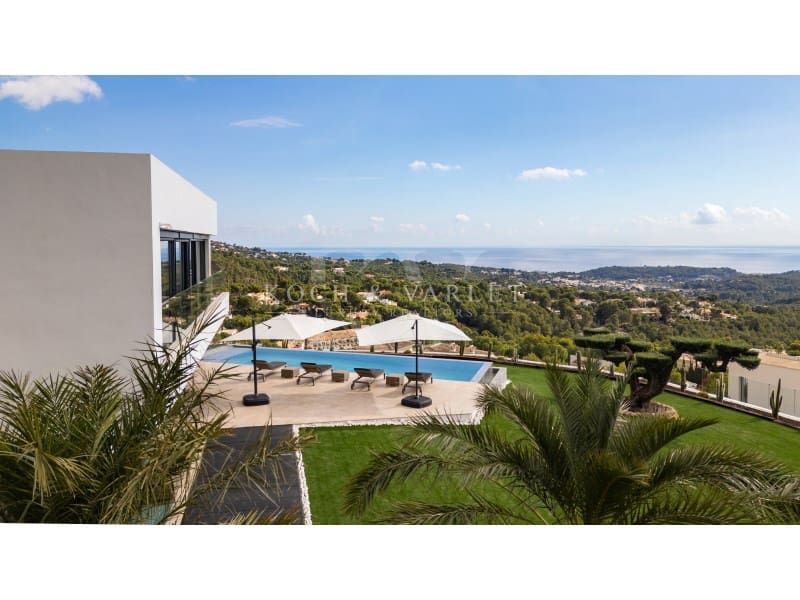 6 bedroom Villa for sale in Altea la Vella with pool garage - € 5,595,000 (Ref: 9330944)